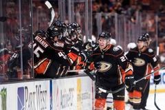 Ondřej Kaše (Anaheim Ducks)