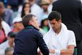 Wimbledon 2007: ošetřovaný Novak Djokovič