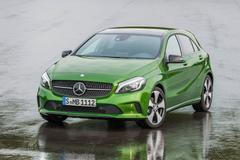 Mercedes-Benz A - facelift 2015