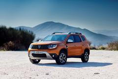 Dacia Duster druhé generace 2017 prosinec