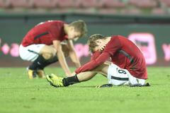 Devatenáctka Sparty vs Salcburk U19 v Youth League 2017-18