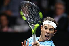 Rafael Nadal na Laver Cupu 2017