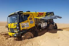 Rallye EL Chott 2017: Martin Macík mladší, LIAZ