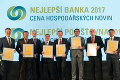 Nejlepší banka a pojišťovna 2017