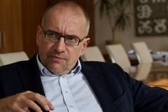 Rektor Masarykovy univerzity Mikuláš Bek