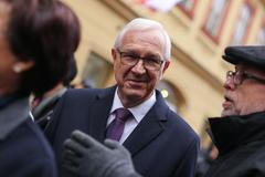 Oslavy výročí 17. listopadu, 2017, Národní třída, Albertov, DSSS Můstek