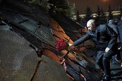 Putin Zeď zármutku za oběti stalinismu