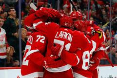 Detroit Red Wings v sezoně 2017-18