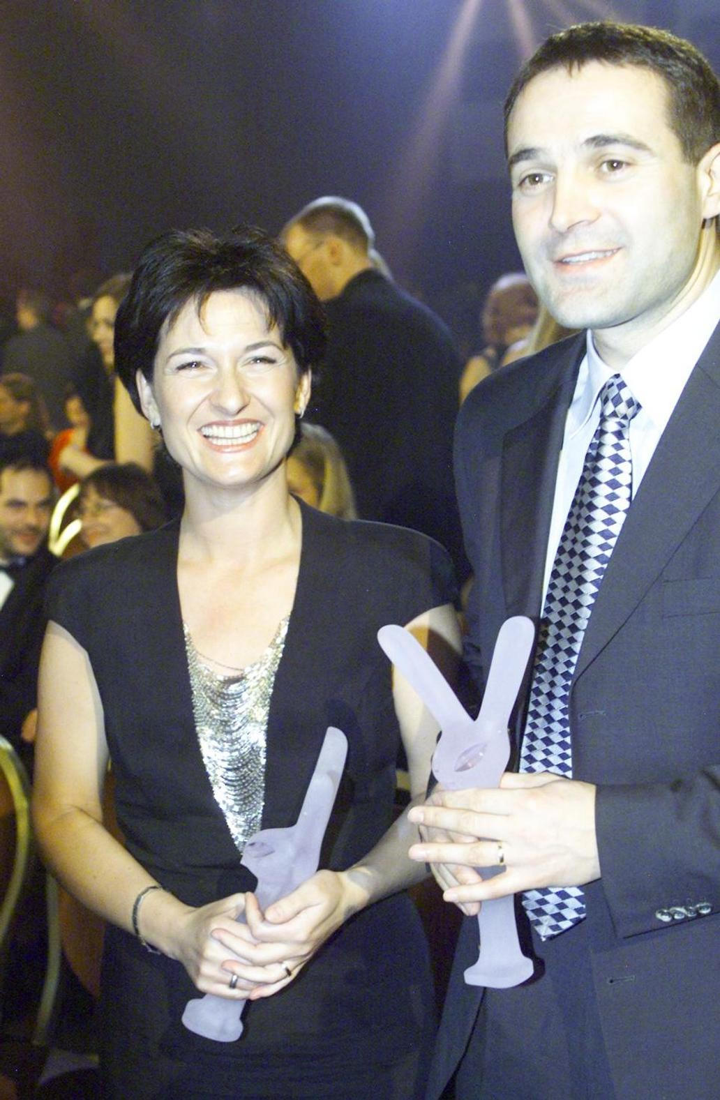 Mirka Čejková a Marek Vít