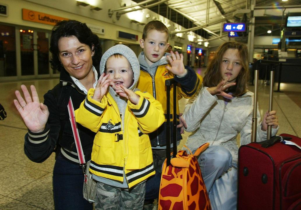 Mirka Čejková a Marek Vít