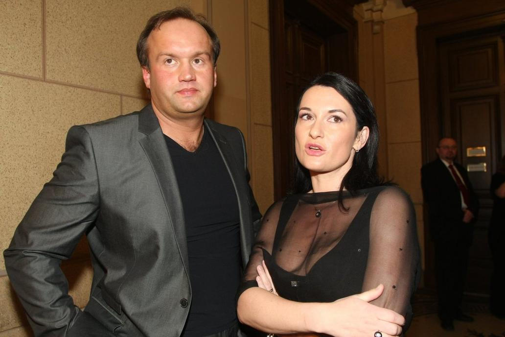 Mirka Čejková a Marek Vít