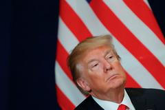 Americký prezident Donald Trump na ekonomickém fóru v Davosu.