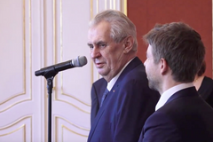 Zeman při jmenování nových soudců: Množství osvobozujících rozsudků komunálních politiků je správné