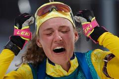 Hana Öbergová ve vytrvalostním závodě na ZOH 2018