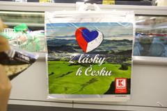Kaufland, nakupování, obchod, supermarket, z lásky k Česku - ilustrační foto