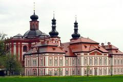 Proměny 2013 - Mariánská Týnice - barokní areál