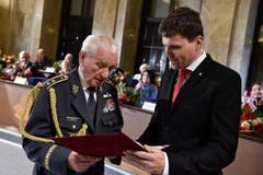 Emil Boček - čestné občanství Brna