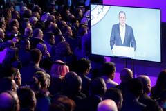 Vystoupení Sergeje Lavrova na syrském kongresu v Soči