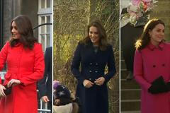 Zářivé barvy a úžasné kabáty. Jak zvládnout zimu? Inspirujte se u Kate Middleton