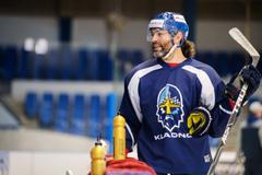 Jaromír Jágr na Kladně v létě 2017