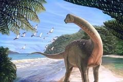 Mansourasaurus - nově objevený druh dinosaura