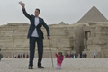V Egyptě se sešel nejvyšší muž s nejmenší ženou. Jsou součástí kampaně na podporu turismu