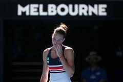 Karolína Plíšková na Australian Open 2018