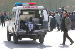 Sebevražedný útok v Kábulu