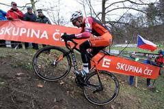 Český cyklokrosař Michael Boroš