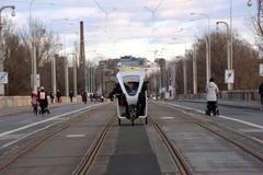 Rikši na Libeňském mostě