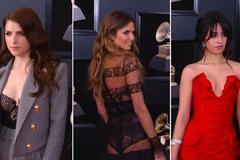 Krajka, pánský styl a průsvity. Sledujte nejlepší modely z cen Grammy