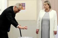 Miloš Zeman volby volí