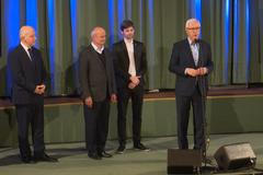 Jiří Drahoš poděkoval ostatním kandidátům za podporu