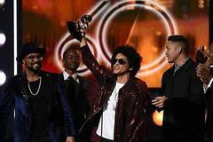 Grammy ovládl Bruno Mars, proměnil všech šest nominací