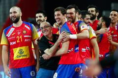 ME 2018: Španělští házenkáři slaví titul mistrů Evropy