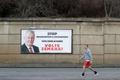 Miloš Zeman volby billboard