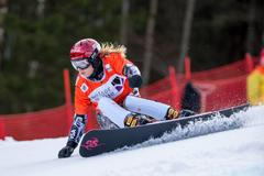 Ester Ledecká v SP 2018