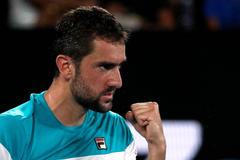 Finále Australian Open 2018: Marin Čilič