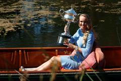 Caroline Wozniacká na Australian Open 2018