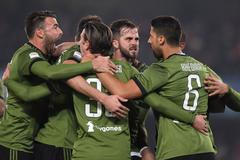 Chievo - Juventus: gól Juventusu