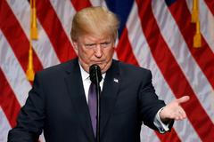 Americký prezident Donald Trump.