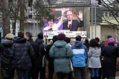 Drahoš pozdravil své voliče na dálku do rodného Jablunkova