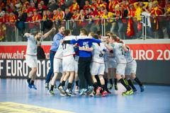 Česko - Makedonie, ME 2018 v házené