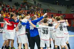 Česko - Makedonie, ME 2018 v házené