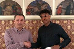 Christophe Psyché (vpravo) posílí Baník Ostrava