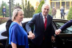 Foto / Zeman / Volby 2018 / 2. kolo / 27. 1. 2018