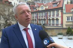 Milan Chovanec po projevu Miloše Zemana v Poslanecké sněmovně