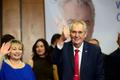 Foto / Zeman / Volby 2018 / 2. kolo / 27. 1. 2018