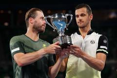 Vítězové Australian Open: Oliver Marach a Ante Pavič