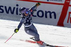 Tessa Worleyová, obří slalom v Lenzerheide